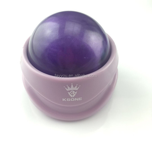 Rouleau <span class=keywords><strong>de</strong></span> Massage à main Durable et <span class=keywords><strong>de</strong></span> haute qualité, Lotion d'huile essentielle chaude, soulagement <span class=keywords><strong>de</strong></span> la douleur musculaire - Product Image 2