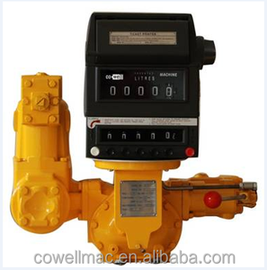 4インチ DN100 正置式ディーゼル灯油ガソリン流量計/流量計（カウンター内蔵） - Product Image 3