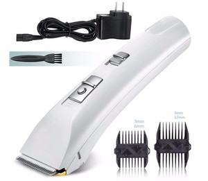 Tosatrici professionali per <span class=keywords><strong>cani</strong></span> Kit toelettatura ricaricabile a basso rumore Cordless tagliacapelli per animali domestici - Product Image 1