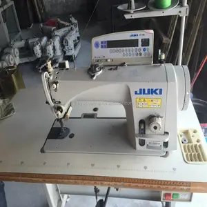 Belle D'occasion JUKI DDL-9000B-SH informatisé industrielle automatique machine à coudre