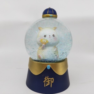 Globo <span class=keywords><strong>de</strong></span> nieve <span class=keywords><strong>de</strong></span> cristal <span class=keywords><strong>de</strong></span> gato <span class=keywords><strong>de</strong></span> la Ciudad Prohibida, globo <span class=keywords><strong>de</strong></span> agua <span class=keywords><strong>de</strong></span> resina <span class=keywords><strong>de</strong></span> 65mm, modelo Artificial DIY, decoración del hogar con tema musical - Product Image 4