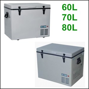 Çin fabrika 20L, 30L, 45L, 55L, 60L, 70L seyahat oto araba buzdolabı cep mini dondurucu - Product Image 5
