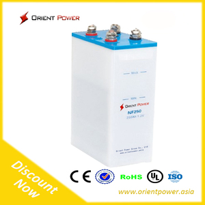 Batterie Nickel-Fer 1.2V 70Ah Edison Edison, durée de vie de 20 ans, 11000 cycles - Product Image 2