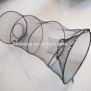 25*45cm lưới gấp tôm hùm cua Crawfish tôm nuôi trồng thủy sản bẫy cho Lưới Đánh Cá - Product Image 2