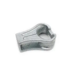 Customized Galvanized Steel Thimble Clevis 70KN for Tension Clamp with Low Price