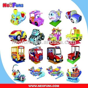 Alta calidad de fibra de vidrio que funciona con monedas Unblocked juegos utilizado paseos para niños - Product Image 4