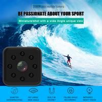 Mini Cámara Wifi SQ13 SQ11 SQ12 SQ23 Carcasa Impermeable HD 1080P con Aplicación para Smartphone Visión Nocturna IP Cámara de Seguridad para el Hogar