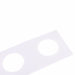 Caja cuadrada de cartón para monedas, álbum de monedas, colección de <span class=keywords><strong>sellos</strong></span> - Product Image 2