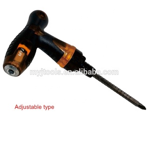 Destornillador <span class=keywords><strong>de</strong></span> trinquete con mango tipo T Destornillador <span class=keywords><strong>de</strong></span> impacto <span class=keywords><strong>de</strong></span> doble uso Destornillador Phillips ranurado <span class=keywords><strong>de</strong></span> grado industrial - Product Image 4