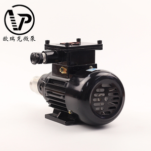 Precisión al por mayor personalizado a prueba de explosiones 180W 300 ~ 4500ml min AC 220V 380V Mini bomba de agua de engranajes Ventas al por mayor - Product Image 4