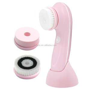 2016 haute qualité salon de Beauté équipement vibrant Électrique soins personnels de la peau massage du visage nettoyage <span class=keywords><strong>brosse</strong></span> - Product Image 4