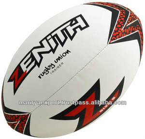 Pelotas de Rugby personalizadas al por mayor, pelotas deportivas de goma promocionales totalmente personalizables directamente de fábrica - Product Image 6