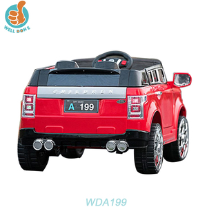 WDA199 2020 nouveauté modèle de <span class=keywords><strong>voiture</strong></span> sous licence pour enfants, véhicule jouet à moteur, lumière Led, <span class=keywords><strong>voiture</strong></span> de course <span class=keywords><strong>6v</strong></span>, figurine - Product Image 6