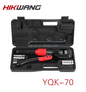 <strong>Small</strong> Cable Lug Hydraulic <strong>Pliers</strong> Manual Yqk-70 Hydraulic Crimping Tool - Product Image 2