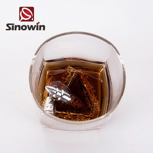 Eco amigable 5.0*1.7 cm dimensión Acero inoxidable cubos de hielo del whisky piedras - Product Image 2