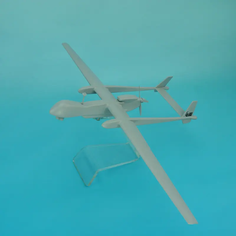 Hars Miniatuur Iai Reiger Uav Schaal Model