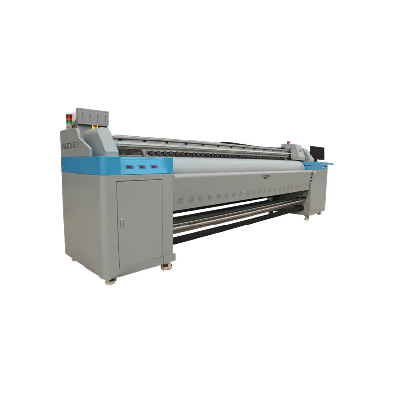 H3200-DX7 de control de computadora Industrial impresora de inyección de tinta multifunción digital, rollo de etiquetas y papel de gran formato de 3,2 m, solvente ecológico, ma