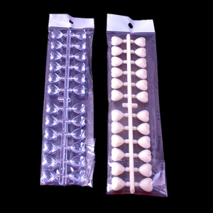 Fivor corazón/forma oval clavo pantalla plana perlas nail art Display - Product Image 1