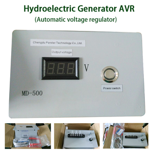 แกนแบบพกพาไมโคร <span class=keywords><strong>Hydro</strong></span> เครื่องกำเนิดไฟฟ้ากังหันกระแสน้ำวนสำหรับใช้ในบ้าน - Product Image 6
