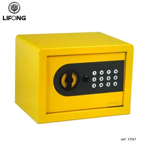Brillante electrónico mini caja mini seguro mini seguridad dinero caja