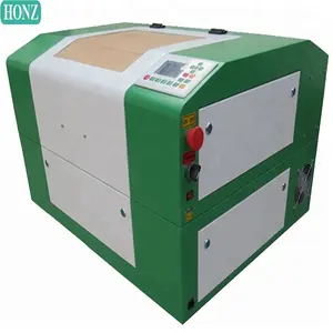 Hot bán 40 Wát 5030 tấm cao su Laser khắc laser giấy máy cắt để bán