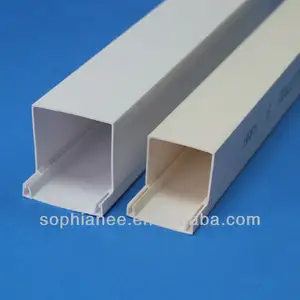 White Electrical Pvc Underground Cable Ducting Systems