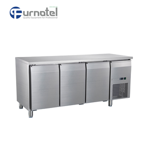 FURNOTEL <span class=keywords><strong>4</strong></span> kapılar buzdolabı dondurucu Backsplash haltı <span class=keywords><strong>Chiller</strong></span> ile Backsplash