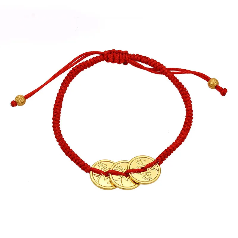 Xuping הסיטוני מחיר נמוך תכשיטי מחרוזת מתכווננת בציפוי זהב צמיד לנשים