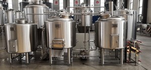 300L thiết bị sản xuất bia nhà sản xuất chuyên nghiệp thiết bị nhà máy bia - Product Image 3