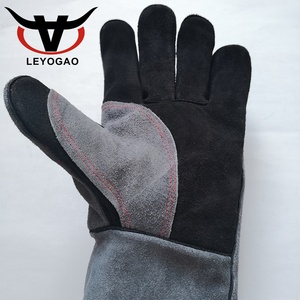 厨房手套批发耐热二手烤箱烧烤烘焙皮革 - Product Image 5