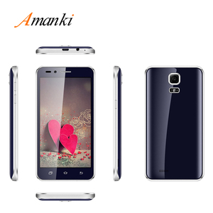 Smartphone de gama alta Bluetooth4.0 hi-fi altavoces estéreo 4.5 pulgadas barato Android5.1 3G Teléfono Móvil Inteligente - Product Image 1