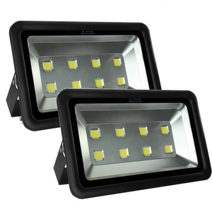 ก่อสร้างแสงน้ำท่วมไฟ Led <span class=keywords><strong>400</strong></span>วัตต์กลางแจ้งโคมไฟโปรเจคเตอร์