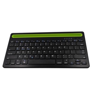 Bluetooth inalámbrico tipo y archivo estado de los productos ultra-Delgado teclado de aluminio de Bluetooth para el iPad - Product Image 2
