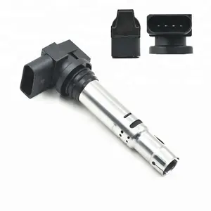Ignition Coil 036905715A 036905715 036905100A 036905100b 036905100c  0986221023 for Audi VW - China Ignition Coil, Auto Parts