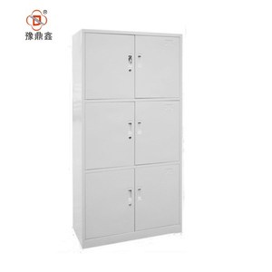 Meubles de bureau en métal durables, vente d'usine, <span class=keywords><strong>armoire</strong></span> <span class=keywords><strong>à</strong></span> dossiers <span class=keywords><strong>à</strong></span> double porte <span class=keywords><strong>à</strong></span> 3 sections utilisée - Product Image 1