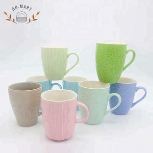 Entrega rápida gres al por mayor tazas de té - Product Image 1