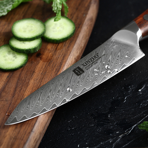 Cuchillos de Chef japoneses profesionales, 2 uds., 67 capas de acero de Damasco, corte de cocina diario, juego de cuchillos de uso personalizado - Product Image 3