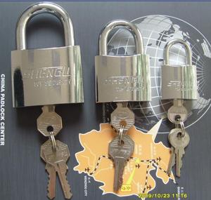 Verrou de type arc chromé avec clés 30 cm, <span class=keywords><strong>prix</strong></span> d'usine - Product Image 1