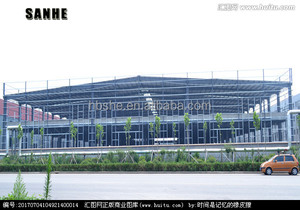 Đúc Sẵn Kết Cấu Thép Hai Câu Chuyện Kho Đổ Xây Dựng Kế Hoạch - Product Image 2