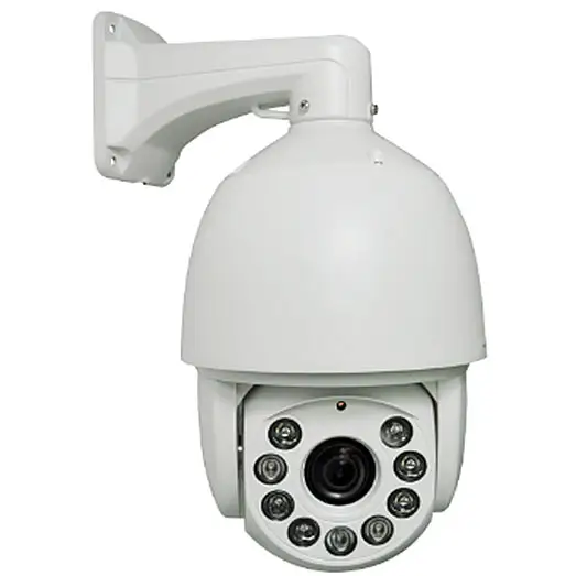 SONY CMOS 18X ZOOM HD 1080P 2.0MP Outdoor PTZ IP Speed Dome Camera CCTV 9pcs IR-Led 100M-120M IR (SIP-PTZ01H)