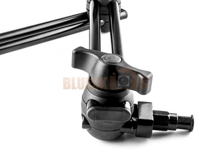 Système de verrouillage rapide pour <span class=keywords><strong>Studio</strong></span> Photo à Double bras articulé, 2 sections, Compatible avec la photographie - Product Image 4