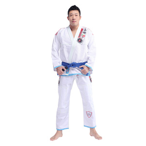 最新デザイン Shoyorollカット プロフェッショナル柔術衣／カスタムメイド着物／ブラジリアンBJJ Gi - Product Image 6