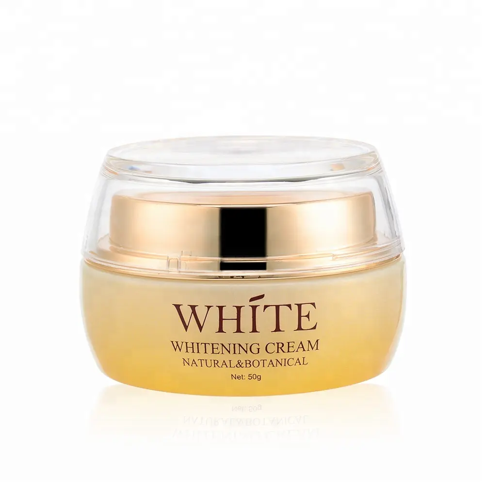 Bestseller Effective Pure Natural Beauty für immer Haut aufhellung Tages creme White ning Gesichts creme fettige Haut in loser Schüttung