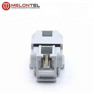 Connettore Modulare <span class=keywords><strong>RJ11</strong></span> MT-5800 a 2 Pin per Scatola <span class=keywords><strong>Telefonica</strong></span> da Superficie - Product Image 6
