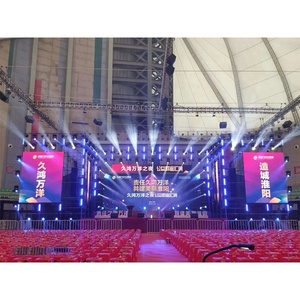 De alta calidad de 4 m * 3 m grande pared de vídeo P3.91 al aire libre pantalla LED precio de <span class=keywords><strong>alquiler</strong></span> para conciertos - Product Image 1