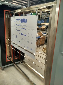 Quemador UV de la placa del CTP <span class=keywords><strong>para</strong></span> la impresora de offset Long Press Run disponible después de placas de hornada 380V 3 fase 5 - Product Image 3