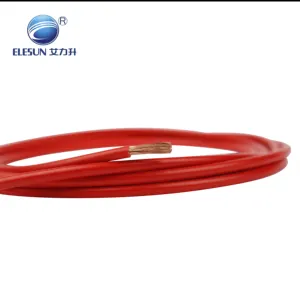 Fio eletrônico de gancho de pvc ul1007 16awg 18awg instrumento de chumbo