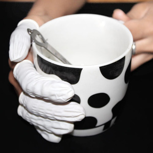 <span class=keywords><strong>Blanco</strong></span> herramientas de cuidado de uñas libre de polvo antiestático de goma dedo cuna establece - Product Image 4