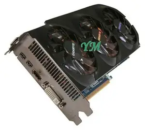 GIGABYTE GV-R787OC-2GD Radeon HD 7870 GHz מהדורה 2GB 256-קצת GDDR5 PCI Express 3.0x16 HDCP מוכן crossFireX תמיכה וידאו כרטיס