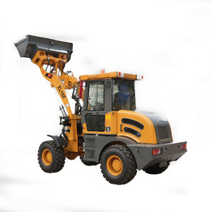 Chargeur sur pneus mécanique <span class=keywords><strong>ZL16F</strong></span>, moteur diesel, 1,6 tonne, accessoire de chariot élévateur pour chargeur sur pneus, chargeur sur pneus <span class=keywords><strong>compact</strong></span> de petite taille - Product Image 1